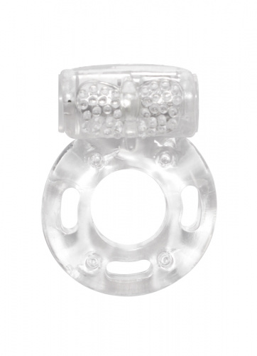 Vibrating cockring Rings Axle-pin white 0114-80Lola