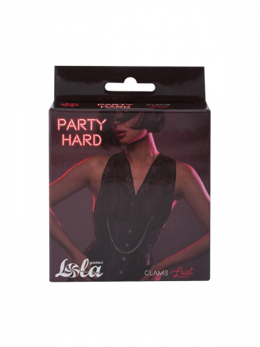 Svorky na bradavky Party Hard Lust 1138-01lola