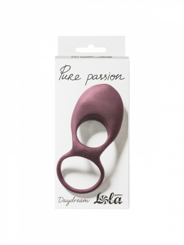 Vibrační erekční kroužek Pure Passion Daydream Wine Red 1303-02lola