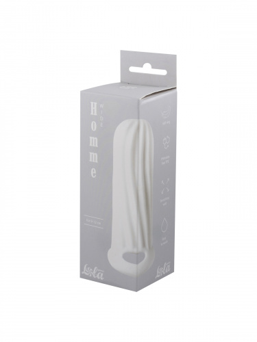 Návlek Homme Wide White for 9-12 cm 7006-01lola