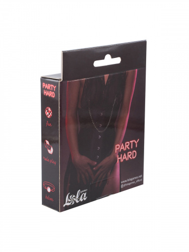 Svorky na bradavky Party Hard Lust 1138-01lola