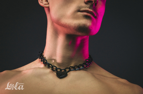 Obojek Party Hard Embrace Black 1093-02lola