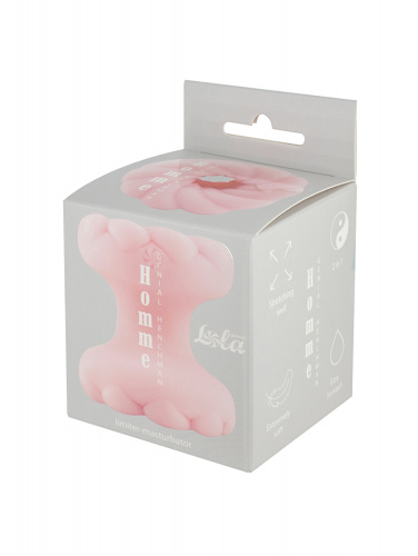 Masturbátor-Omezovač Homme Genial Henchman Pink 7012-03lola