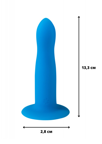 Neskutečný dildo Techno Neon Driver 5012-02lola