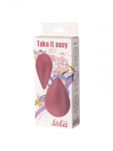 Vibrační vejce Take it Easy Best pink 9021-02lola