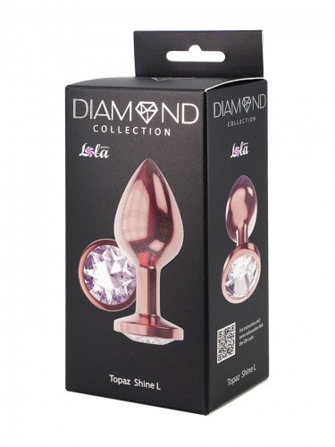 Anální kolík Diamond Moonstone Shine L 4021-02lola