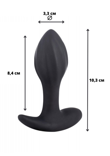 Dobíjecí anální kolík Spice it Up Allure 8019-01lola