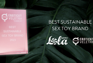 Lola Games Wins Best Sustainable Sex Toy Brand at EroFest 2024