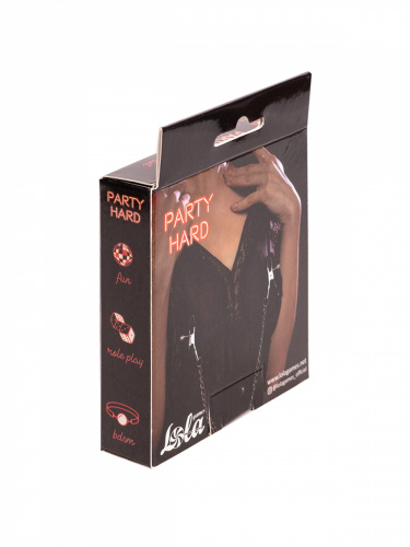 Svorky na bradavky Party Hard Starlet 1135-01lola