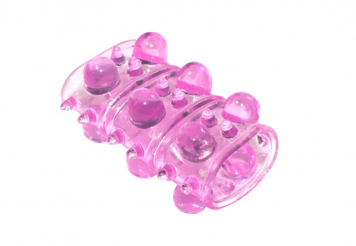 Penis sleeve Rings Armour pink 0115-11Lola