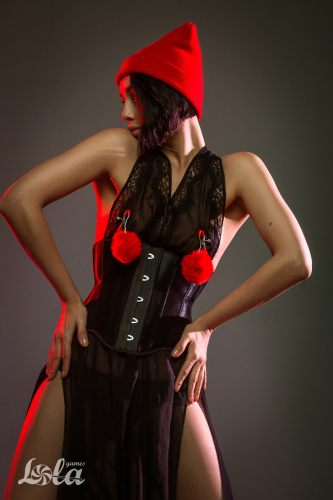 Svorky na bradavky Party Hard Angelic Red 1140-03lola