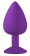Anální kolík Emotions Cutie Large Purple clear crystal 4013-06Lola