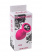 Anální kolík Emotions Cutie Large Pink black Crystal 4013-01Lola