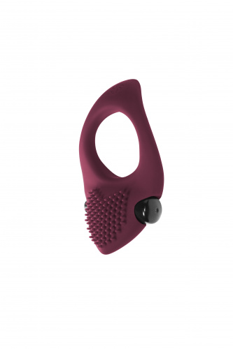 Vibrační erekční kroužek Pure Passion Sunset Wine red 1302-02lola