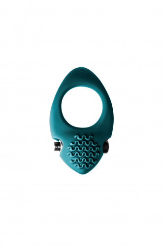 Vibrační erekční kroužek Pure Passion Midnight green 1300-03lola