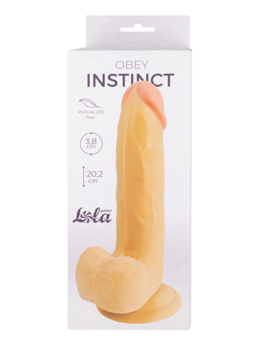 Dildo Lola Games Obey Instinct 5573-01lola