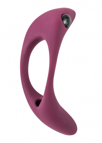 Vibrační erekční kroužek Pure Passion Lunar Wine red 1305-02lola