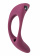 Vibrační erekční kroužek Pure Passion Lunar Wine red 1305-02lola