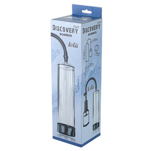Vacuum pump Discovery Light Boarder Clear 6911-00lola