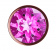Anální kolík Diamond Quartz Shine L 4023-02lola