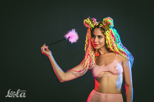 Šimrátko Party Hard Treasure Pink 1081-01lola