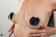 Nálepky na bradavky Burlesque Blaze Black 3637-01lola
