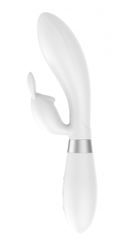 Dobíjecí vibrátor Indeep Theona White 7702-07indeep
