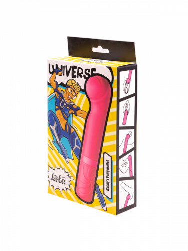 Dobíjecí vibrátor Universe Rocky’s Fairy Mallet Pink 9601-03lola
