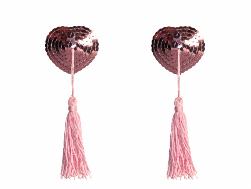 Nálepky na bradavky Burlesque Gipsy Pink 3634-03lola