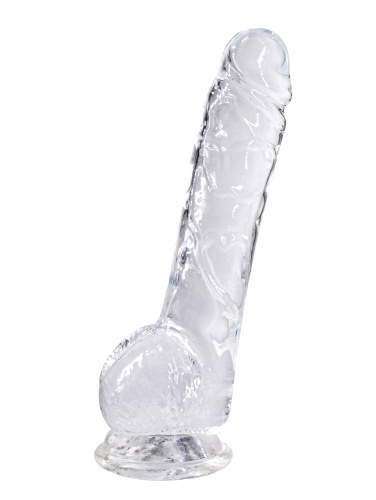 Transparent dildo Intergalactic Luminous 7080-04Lola