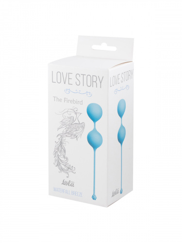 Venušiny kuličky Love Story The Firebird Waterfall Breeze 3010-03Lola