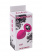 Anální kolík Emotions Cutie Medium Pink black crystal 4012-01Lola