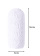 Masturbátor Marshmallow Maxi Candy White 8074-01lola