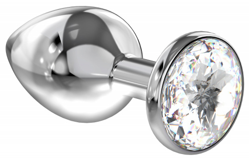 Anální kolík Diamond Clear Sparkle Large 4010-01Lola