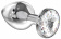 Anální kolík Diamond Clear Sparkle Large 4010-01Lola
