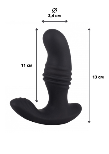 Dobíjecí stimulátor prostaty Spice it Up Grace 8020-01lola