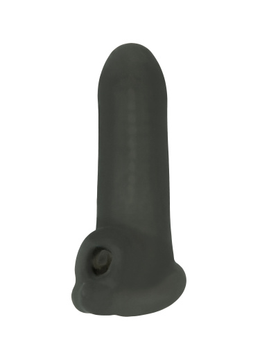 Návlek na Penis Super Hero Striker Black 7017-03lola