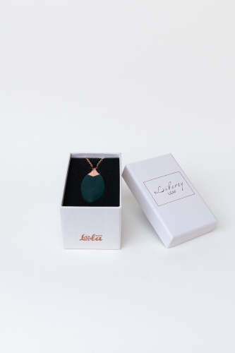 Vibrating necklace Liberty Leaf 9300-01lola
