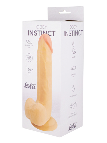 Dildo Lola Games Obey Instinct 5573-01lola