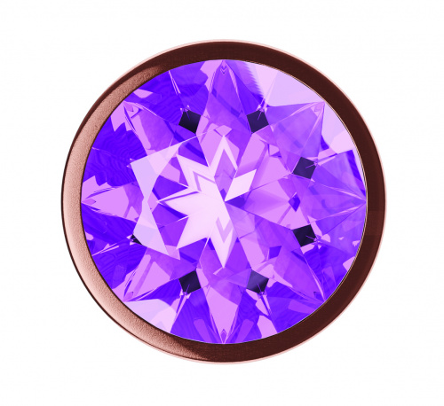 Anální kolík Diamond Amethyst Shine S 4025-01lola