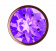 Anální kolík Diamond Amethyst Shine S 4025-01lola