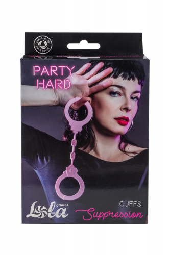 Pouta Party Hard Suppression Pink 1167-03lola