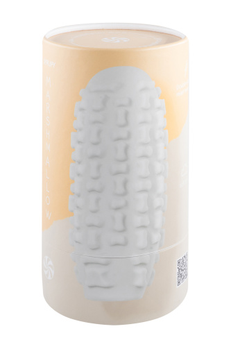 Masturbátor Marshmallow Maxi Syrupy White 8075-01lola