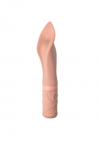Dobíjecí vibrátor Universe Mamacita’s Fantastic Shield Beige 9604-02lola