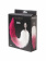 Anální ozdoba s chlupatým ocáskem Diamond Galaxy Pink 4019-02lola