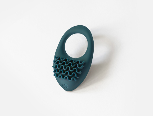 Nabíjecí vibrační kroužek Pure Passion Stellar Green 1501-03lola