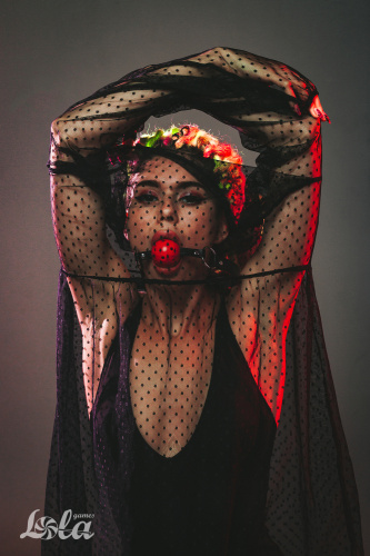 Roubík Party Hard Love Spell Red 1144-02lola