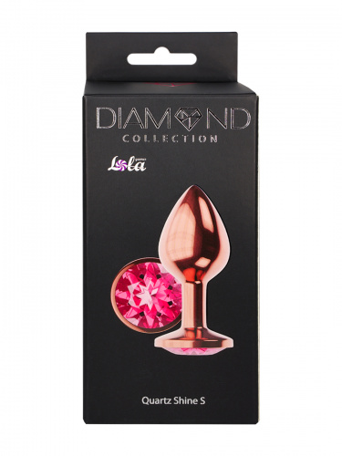 Anální kolík Diamond Quartz Shine S 4023-01lola