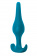 Anální kolík Spice it up Smooth Aquamarine 8008-03lola