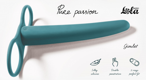 Nástavec pro dvojitou penetraci Pure Passion Gimlet Green 1200-03lola